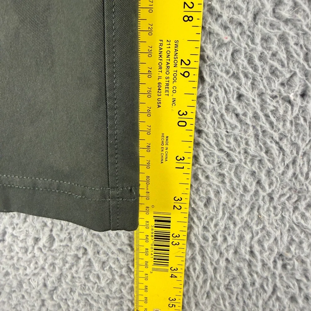 Public Rec All Day Every Day Pants Men 36x36 Olive Green Technical Chino Stretch